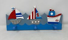 Gisela Graham Ragazzi Barche Gancio da Parete Appendiabiti Cappello Borsa Appendiabiti Camera da Letto (K7)