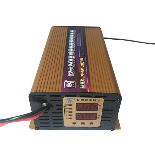 Caricabatteria auto 12v - da, 12v/24v