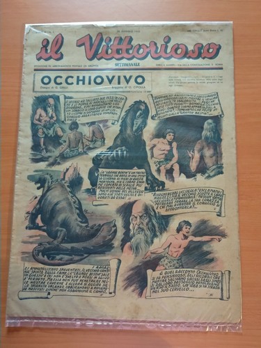 Vittorioso anno ix - il,