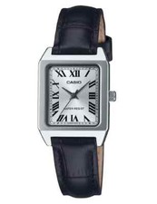 CASIO LTP-V007L-7B1UDF OROLOGIO DONNA PELLE NERO 22x31mm SOTTOCOSTO