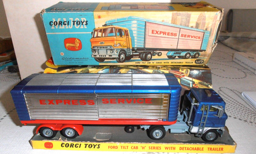 Original corgi toys - original,