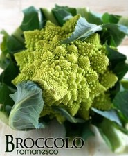 CAVOLO BROCCOLO ROMANESCO