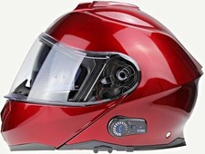 Casco moto modulare con - modulare,