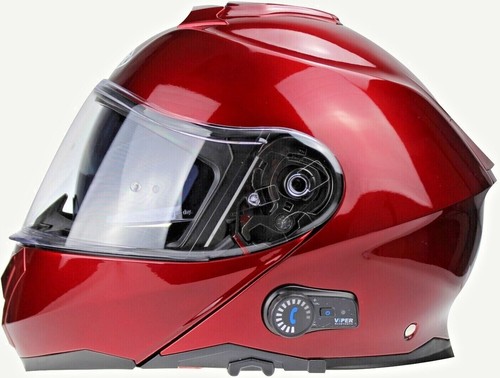 Casco moto modulare - casco,