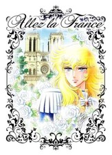 Lady Oscar House Decorazione Vintage POSTER / MAGNETE / STICKER / PATCH 