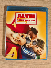 BLU RAY ALVIN SUPERSTAR 2