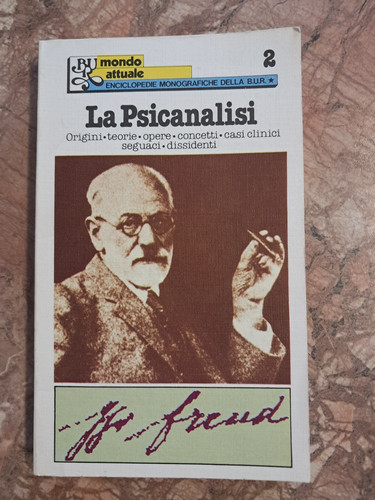 Psicanalisi bur mondo - la,