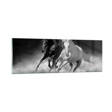 Quadro su Vetro 90x30cm