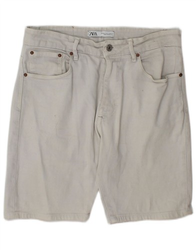 Zara pantaloncino uomo denim