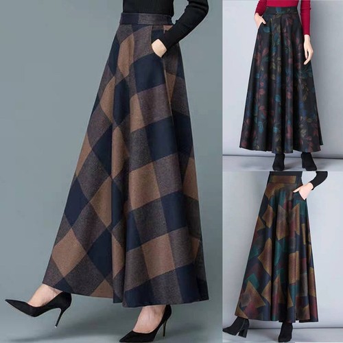 Gonne lunghe donna - , elastiche