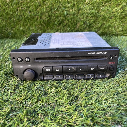 Vauxhall cdr500 - vauxhall,