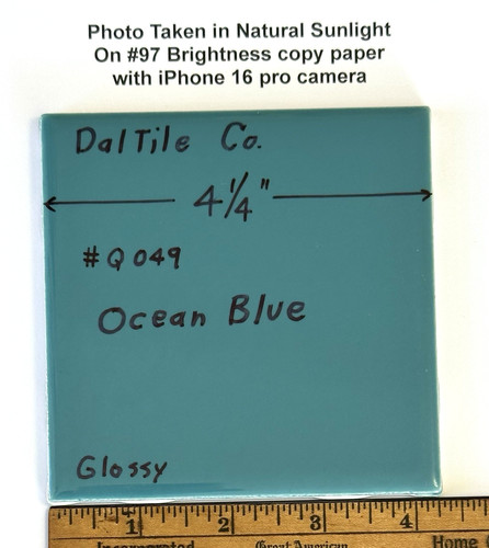 Ocean blue piastrella - pz.,