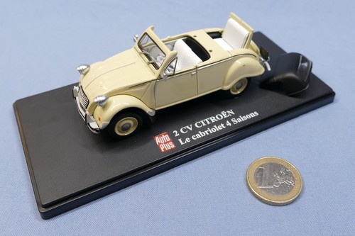 Eligor citroën 2cv - 1/43,