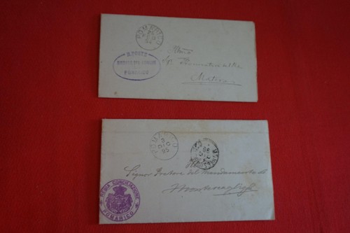 Storia postale lettera da - storia,