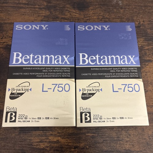 Videocassetta sony betamax - videocassetta,