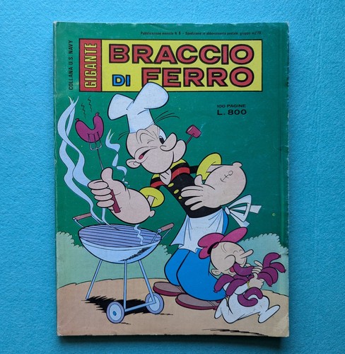 Fumetto braccio ferro - fumetto,