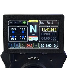 Dashboard Simracing 5"