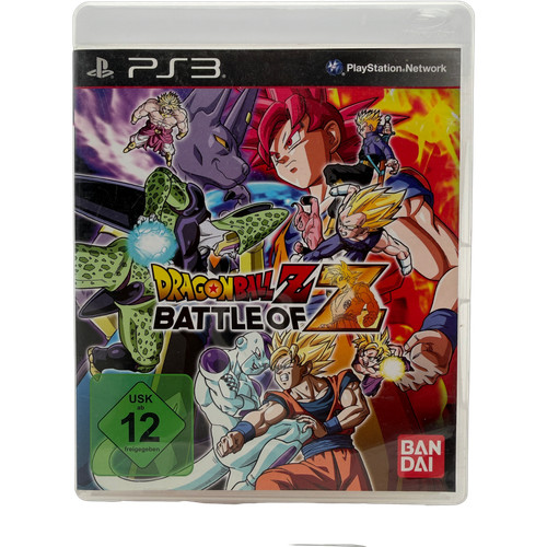 Dragon ball battle z - of,