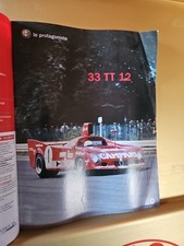 Scheda Alfa Romeo 33 TT 12 - 1973 Allegato Al Modello In Scala Leggi Info 