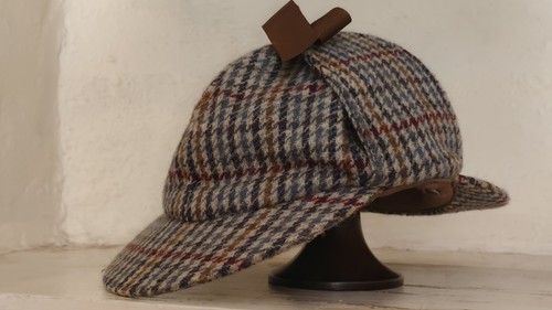 Deerstalker braemarl sherlock - braemarl,,