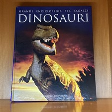 DINOSAURI GRANDE ENCICLOPEDIA PER RAGAZZI REPUBBLICA N. 18