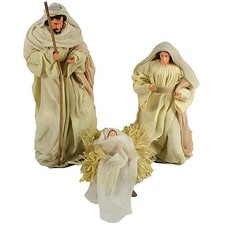Natività 3 Pz in Tessuto