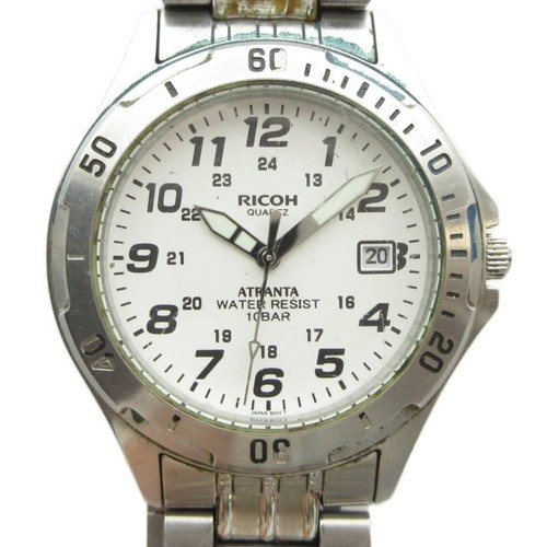 Orologio quarzo ricoh - quarzo,