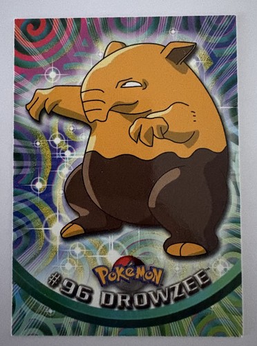 Drowzee 2000 topps pokemon - #96,
