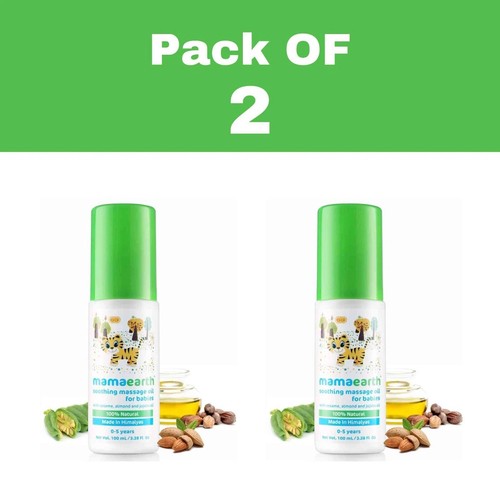 Mamaearth olio da - 2, x