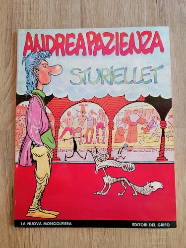 Andrea pazienza sturiellet - andrea,