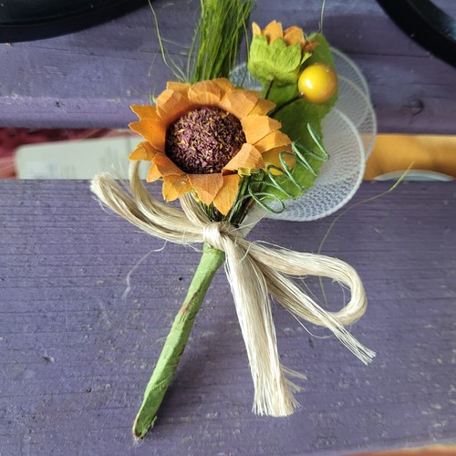 L13 fiore girasole - girasole, decorazione