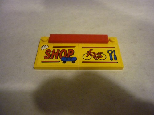 Lego tile stud 4x6 - lego,