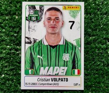 FIGURINA CALCIATORI PANINI 2025/26 SASSUOLO n°435 VOLPATO ALBUM 2026 ⚽️