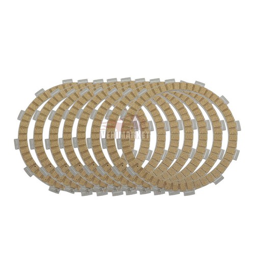 8pcs disques embrayage - d'embrayage, pour