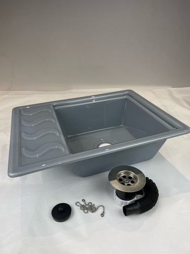 Scarico onda grigio - onda,