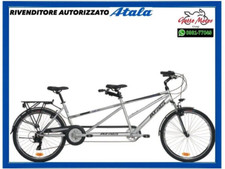 Bici tandem trekking atala due - tandem,