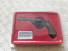 Replica modellino pistola  - ENFIELD  N°2 MARK I* - Coll Fabbri scala 1: 2,5