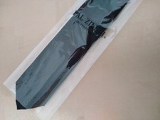 Cravatta Pal Zileri, 100% seta Made in Italy, dark brown