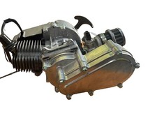 BLOCCO MOTORE 50cc COMPLETO X MINI QUAD ATV  MINI CROSS 50CC RIDUTTORE CORTO