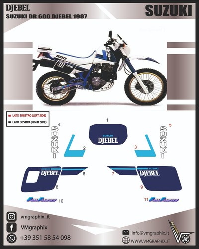 Adesivi 600 djebel - adesivi, dr