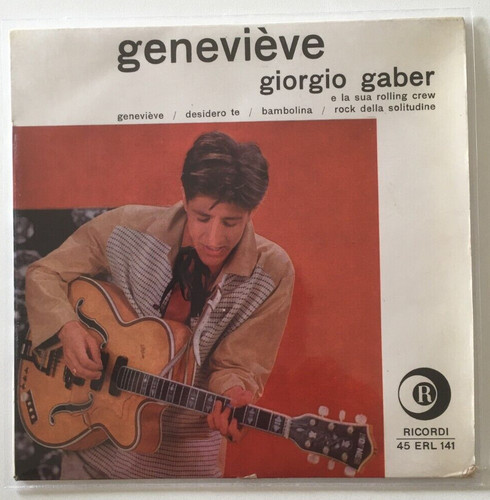 Giorgio gaber geneviève - gaber,