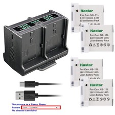 Kastar Battery Quadruple