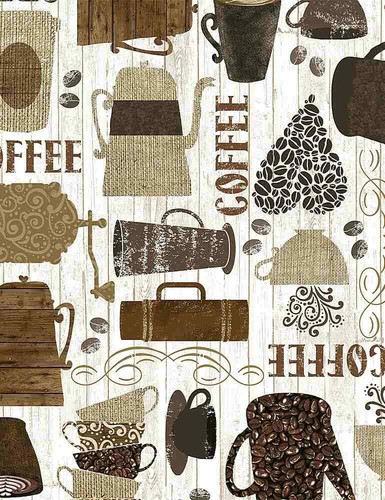 Tessuto caffè bty motivi - caffè,, bty,