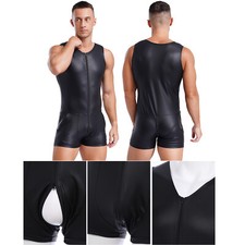 Costume body uomo pagliaccetto