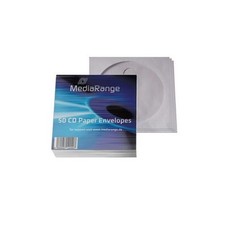 50 BUSTINE x CD DVD vergini in