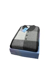 PIGIAMA UOMO INVERNALE LUNGO PUNTO MILANO FELPINA MADE IN ITALY SCOLLO BOTTONI