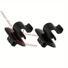 1 Pz Clip fermo asta cofano Citroen C2 C3 C4 C5 supporto superiore gancio cofano