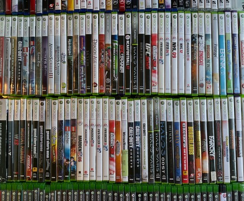 Microsoft xbox 360 games - microsoft,