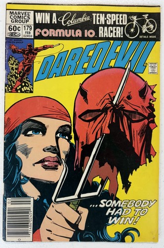 Daredevil 179 marvel - daredevil, 1982