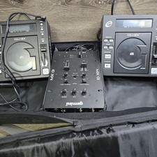 Gemini 2 CDJ-15X and MX 01